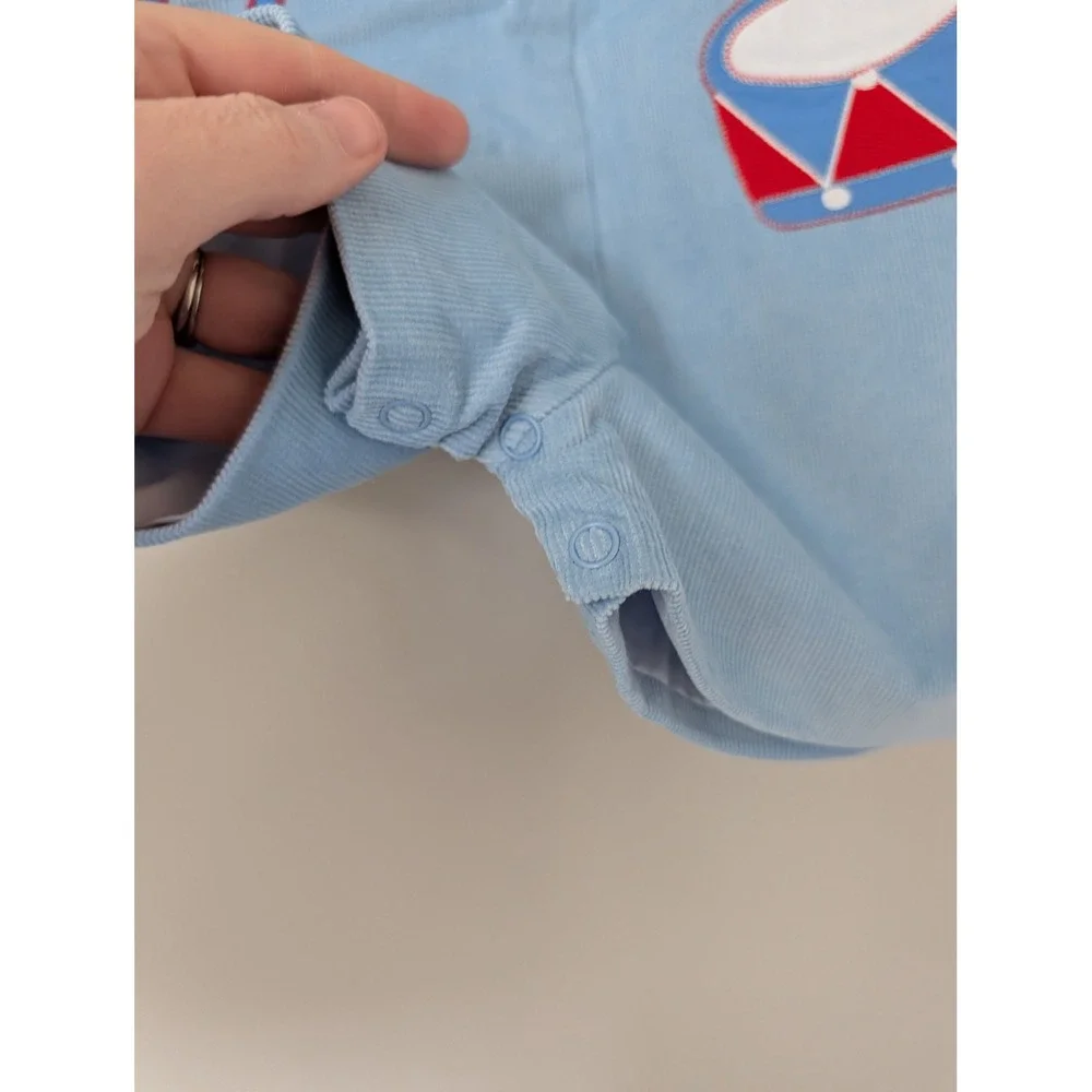 The Beaufort Bonnet Company Jack Keene Jon‎ Jon Corduroy Blue Drum 2T
